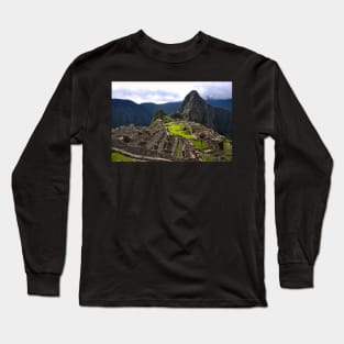 Machu Picchu, Peru Long Sleeve T-Shirt